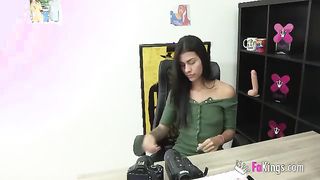 Amatőr latina tini kisasszony castingja