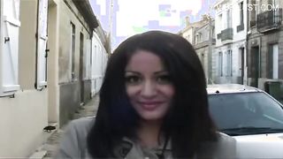 Francia Arab kisasszonyt partyba kefélnek