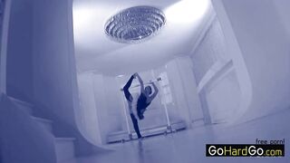 Aleska Diamond a bombázó balerina