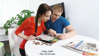 Chelsy Sun a pasija előtt dug
