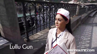Private - Lullu Gun keményen análba baszva