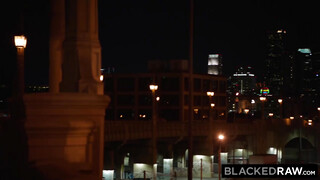 BlackedRaw - Dana DeArmond két néger faszt kap