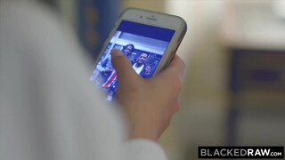 BlackedRaw - Sydney Cole és a barna pöcs