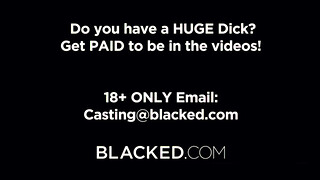 BlackedRaw - Lauren Phillips alaposan popsiba tolva