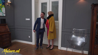 Mature.nl - Öreg házastárs hátsó bejáratba baszva