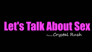 Moms Teach Porno - Crystal Rush és a hatalmas bőrös virsli