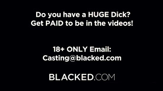 Blacked - Lina Luxa durván hátsó bejáratba rakva