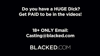 Blacked - Vörös szőrös pinás lány megkúrelva