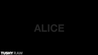 TUSHYRAW - Alice Pink feneke meghágva