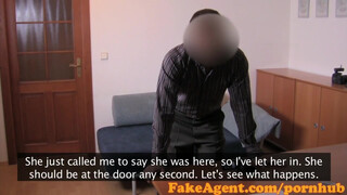 FakeAgent - picike világos szőke spiné nem nedvesedik