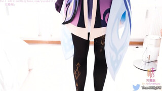 Cosplay-es nőci lábbal közösül és aztán őt dugják