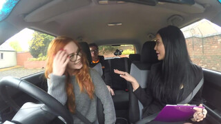 Fake Driving School Marilyn Sugar barna fullos harisnyában
