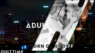 ADULT TIME - Krissy Lynn szőrös pinája meghágva
