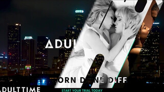Adult Time - Vina Sky öreg srác pöcsén lovagol