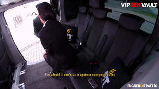 FuckedInTraffic - Jocelyne izgató cseh csaj és a sofőr