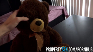 PropertySex - Morgan Lee rendesen megbaszva