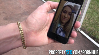 PropertySex - Kimber Lee picsája megrakva