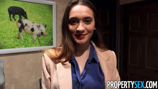 PropertySex - Sera Ryder a szőrös pinás ingatlanos