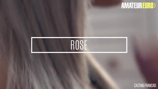 CastingFrancais - Rose Voluptuous a dögös kanadai picsa