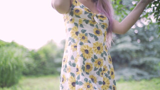 Csöcsös spiné a szabadban - Morningpleasure