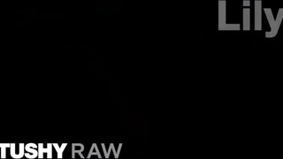 TUSHYRAW - fekete kiscsaj méretes pinája rendesen megkúrva