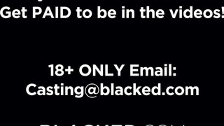 BLACKED - Maitland Ward a csöcsös bombázó milf