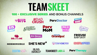 TeamSkeet - Kate Dalie casting forgatás videója