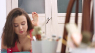 Slim4K - Hatalmas didkós tini kisasszony megkúrva