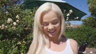Elsa Jean és a kertész manus méretes farka