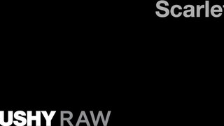 TUSHYRAW - Scarlett alaposan hátsó bejáratba rakva