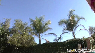 MILFGonzo - Kayla West néger hapsival baszik