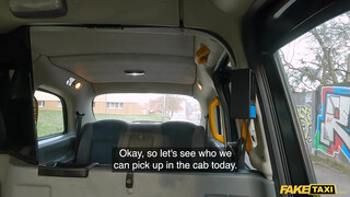 Fake Taxi - Eva Berger megdugva a taxiban