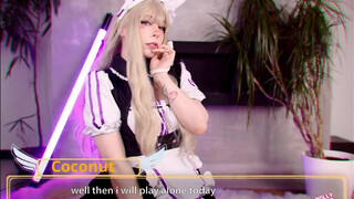 MollyRedWolf - Cosplayes spiné pélót szop