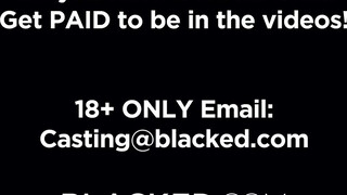 BLACKED - Gizelle Blanco barna manussal kúrel