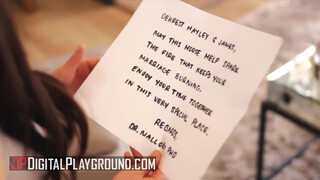 DigitalPlayground - Aidra Fox és Eliza Ibarra nyaldossák egymást