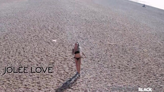 PrivateBlack - Jolee Love a méretes didkós német lány