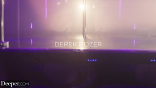 Deeper - Lily a méretes tőgyes táncos csajszi
