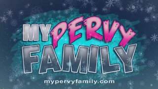 Brazil Anya és lánya hármasban - MyPervyFamily