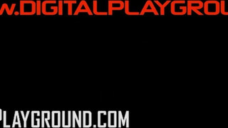 DigitalPlayground - Ana Foxxx a dögös néger bige