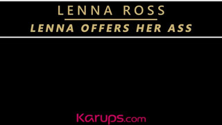 Lenna Ross seggluka megrakva