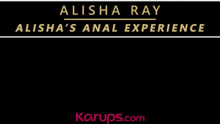 Karups - Alisha Ray hátsó bejáratba dugva