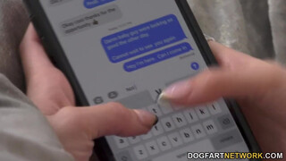 Lola Fae dupla néger hapsival kefél