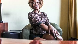 Dögös amatőr milf rendesen bekúrva casting forgatás után