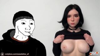 A doomer csaj pov kefélése rule34 szellemében