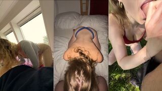 Tini ribancok oboázzák és döngetik a dákót válogatásban