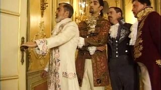 La Maschera di Ferro legelső epizód retro pornó Chris Charming hatalmas farkával és kicsike keblű spiné análjával
