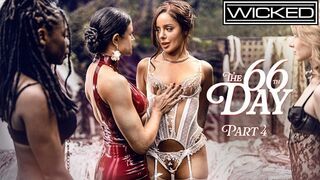 Csatlakozz a Wicked fullos kiscsaj csapatához Vanna Bardot vezetésével egy forró négyesben