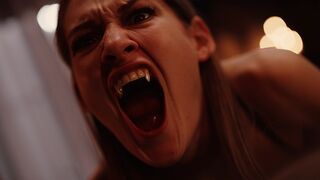 Sötét Vágyak Kastélya - Vampired Csábításában Egy Bombázó Világos Szőke Úrnő és Egy Szemérmes Picsa Tiffany Tatummal és Leana Lovings-szal